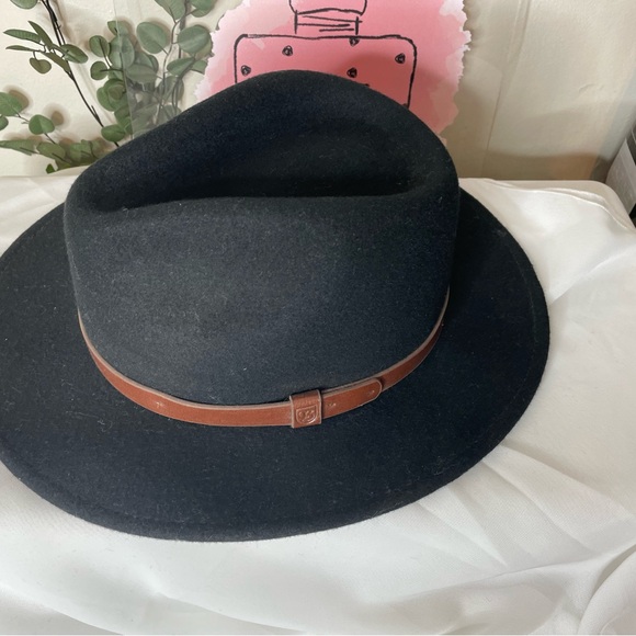 Brixton Felt Fedora in classic black L - Picture 7 of 10
